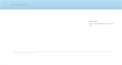 Desktop Screenshot of darkerthanblack.com