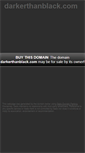 Mobile Screenshot of darkerthanblack.com